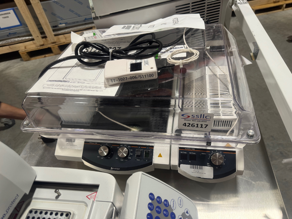 Image of Heidolph Titramax 1000 Microplate Shaker
